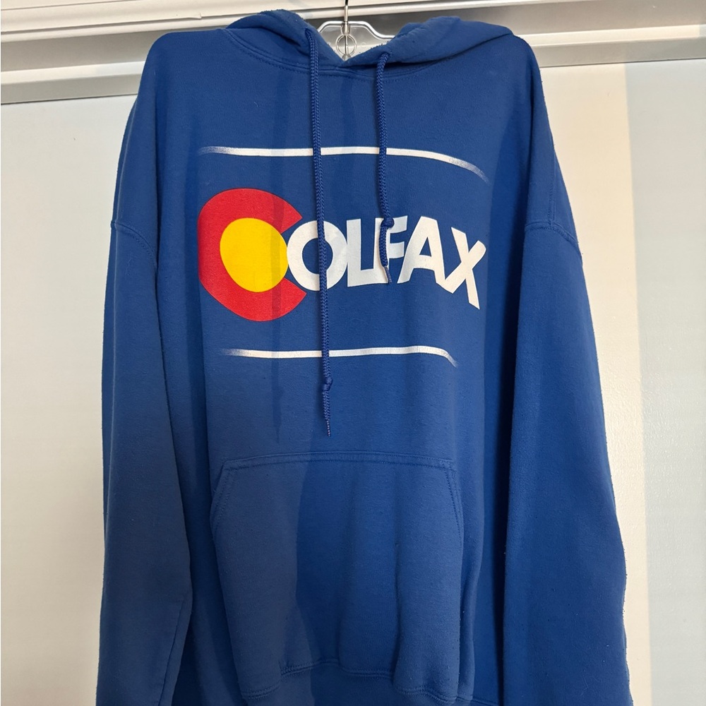 Blue Colfax (CO) Hoodie